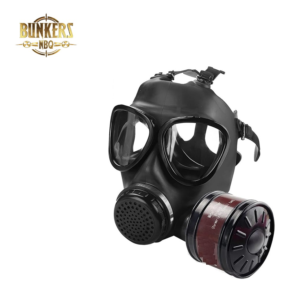 Máscara de gas antinuclear